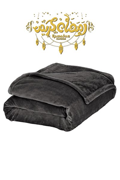 Master Home Textile بطانية مخملية خفيفة الوزن، 350 جرامًا للمتر المربع، مقاس ...