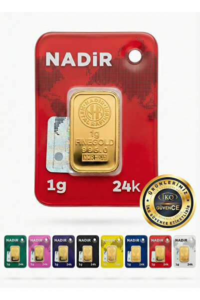 Nadir Gold 1 Gram Külçe Altın
