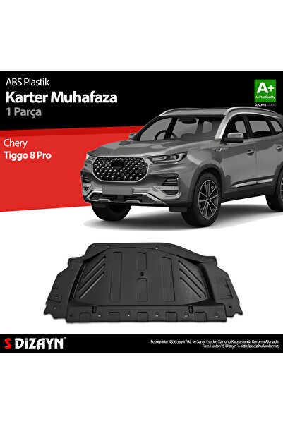 S Dizayn S-Dizayn Chery Tiggo 8 Pro Karter Muhafaza ABS Plastik 2022 Üzeri CH...