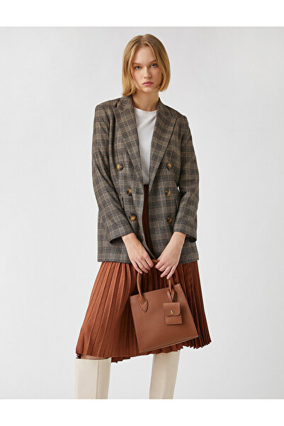 Koton Плісирована спідниця міді