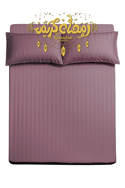 Master Home Textile طقم ملاءات كوين من الألياف الدقيقة، مقاس كوين، 3 قطع، تصم...