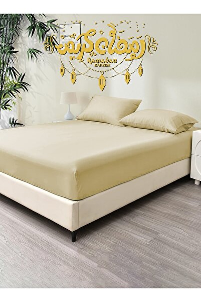 Master Home Textile طقم ملاءات تبريد من 100% رايون من الخيزران، قطعتان، مقاس ...