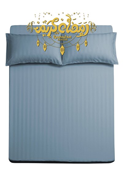 Master Home Textile طقم ملاءات من الألياف الدقيقة، مقاس مفرد، قطعتين، تصميم خ...