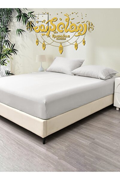 Master Home Textile 100% Rayon Of Bamboo Cooling Fitted Sheet Set, 3Pcs Queen...