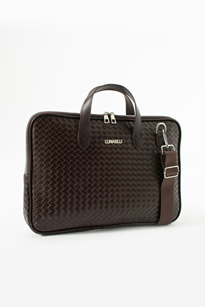 LUNABLU Geantă pentru laptop pentru notebook pentru documente Macbook Air-Pro...