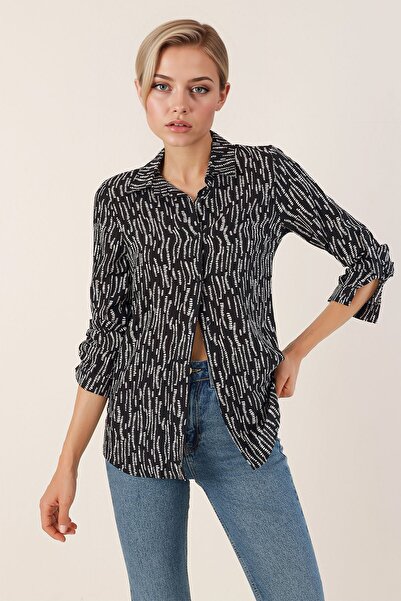 Hiccup Bdart Patterned Long Sleeve Shirt