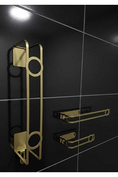 edil tasarim Havlu askısı ,Tuvalet kağıtlık,3 ürün birlikte banyo,tuvalet tak...