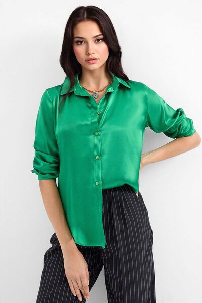 Hiccup SBDARTaten Покрита довгими рукавами сорочка на ґудзиках