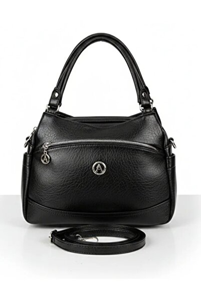 H&D COLLECTİON Мека кожа, изключително практична малка чанта за рамо и през р...