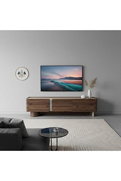 DEC8 TV stand with an innovative and distinctive design