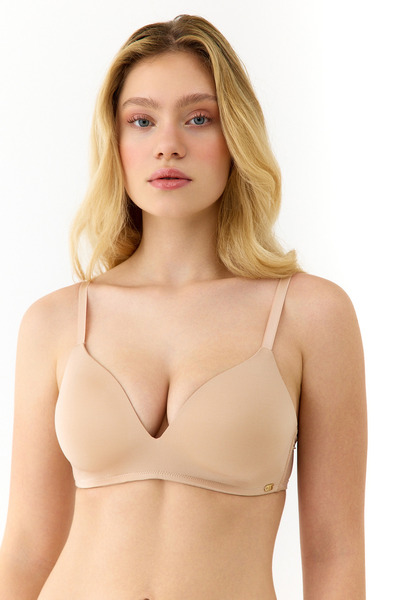 Amarelle Σουτιέν Σιένα Τεν Κόνφορτ Τοπλέιαϊβερ- Λεπτό ύφασμα, χωρίς μπανέλες ...