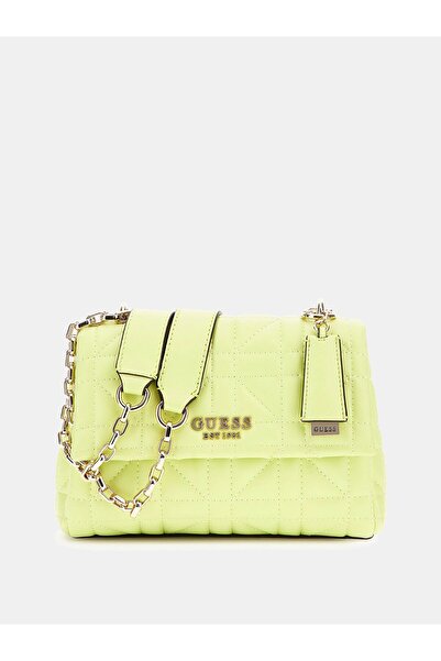 Guess حقيبة كروس بودي مبطنة من آسيا