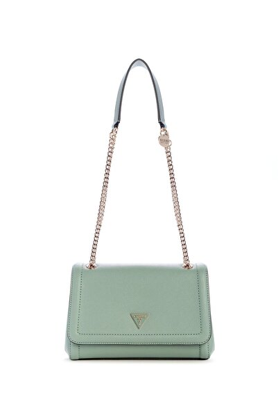 Guess Noelle Saffiano Mini Crossbody Bag