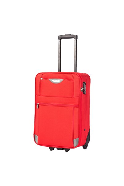 Lamonza Atlanta trolley 55x36x21 cm, 2.4 kg, red