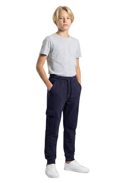 CRASSİ Erkek Çocuk Eşofman Altı Kargo Cepli