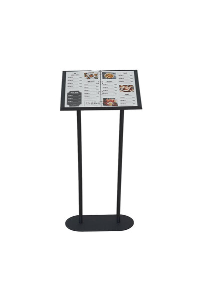 Rekboard Restoran Önü Metal Menü Panosu Folder (Dosya Tipi)