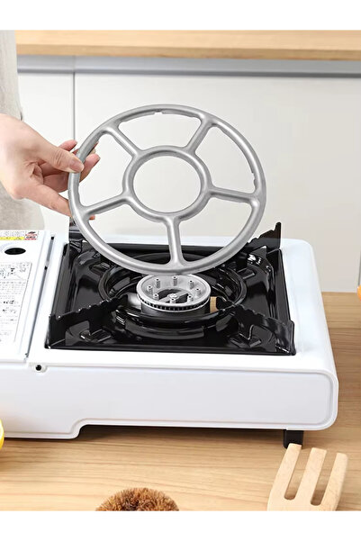 Choice إطار موقد مكون من 3 قطع (1-3 قطع)، ملحقات موقد غاز، دعامة مانعة للانزل...