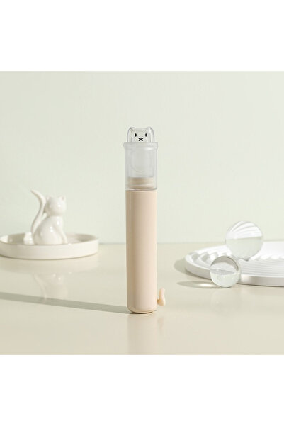 Choice طقم فرشاة أسنان قابل للطي للسفر، لون كريمي، قطعة واحدة، 2 في 1 فرشاة أ...