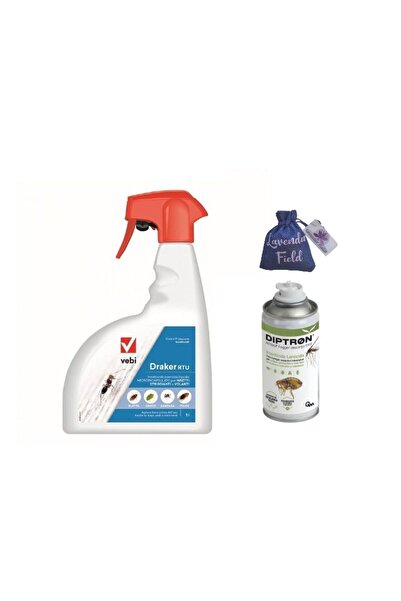 Bayer Diptron 150 ml + Draker RTU 1 L – insecticid anti gândaci, ploșnițe, că...