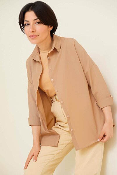 Hiccup قميص بوبلين بأزرار وقصة مريحة من BDART