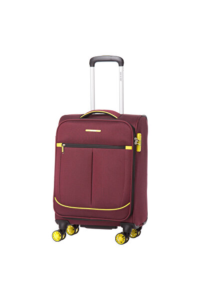 Lamonza Lime trolley 55x36x22 cm, 2.25 kg, red / yellow