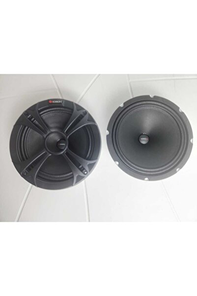 Edison PROFESYONEL 20 CM 600 WATTS OTO HOPARLÖR 1 TAKIM 2 ADET