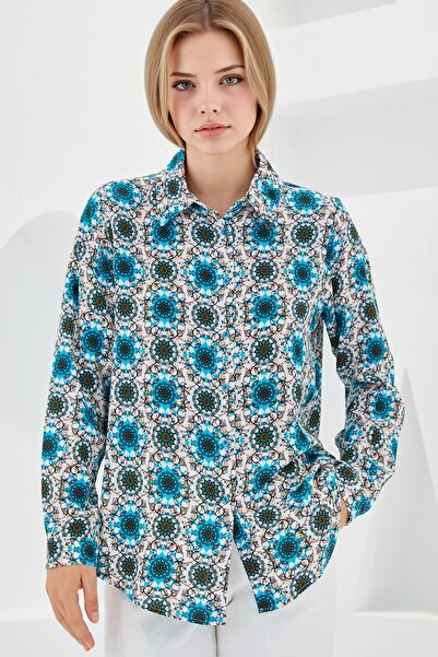 Hiccup Bdart Patterned Long Sleeve Shirt