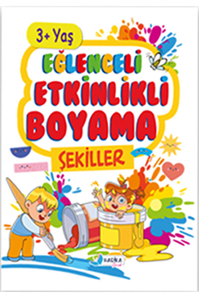 Harika Çocuk Yayınları Etkinlikli - Eğitici - Öğretici Boyama Kitabı - 1 Adet - 16 Sayfa