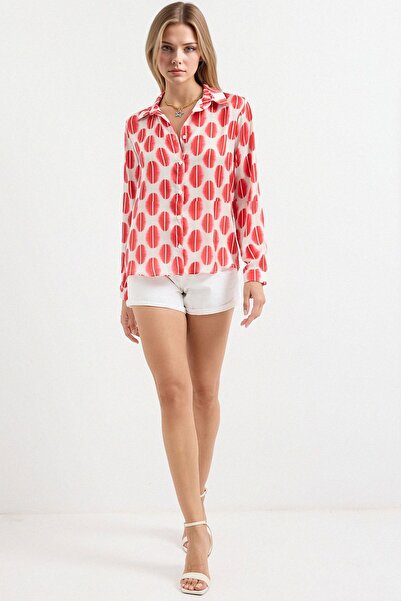 Hiccup Sbdart Aten Coated Long Sleeve Button down Shirt