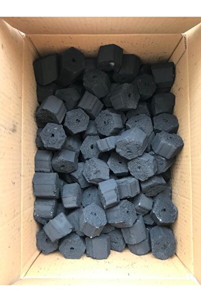 Kostaklı Briket Mangal Kömürü 10 Kg Kısa Kesilmiş