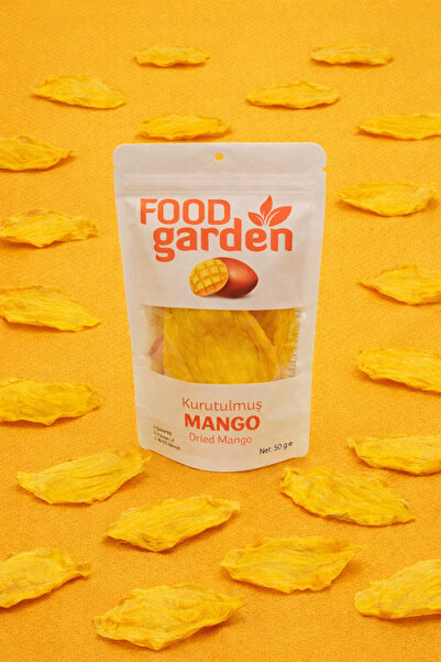 FOOD garden Freeze & Dried Products Kuru Meyve Mango-Katkısız Şeker İlavesiz ...
