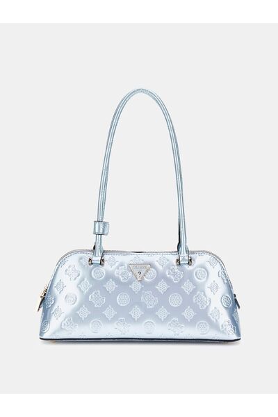 Guess حقيبة كتف أرنيلا 4G بشعار الفاوانيا