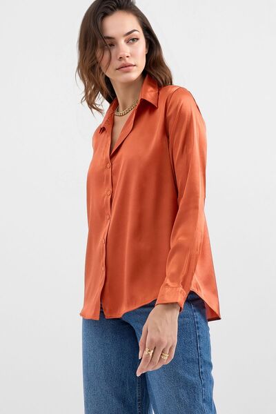 Hiccup SBDART Риза с дълъг ръкав и копчета