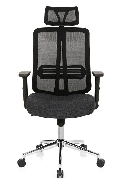 Seduna Thunder Pro | Siyah Yönetici Koltuğu | Ofis Çalışma Koltuğu | Hareketl...