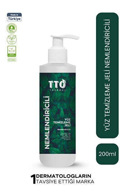 TTO Thermal Nemlendirici Yüz Jeli – Hassas Cilt Temizleyici
