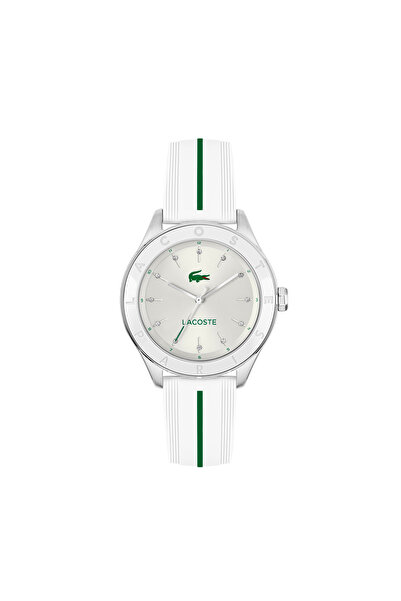 Lacoste Billie Women's White Dial Watch - 2001459-WHI