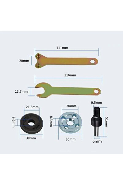Choice مجموعة واحدة من 6 مم، مجموعة تحويل مثقاب كهربائي 6 مم/10 مم، مجموعة جل...