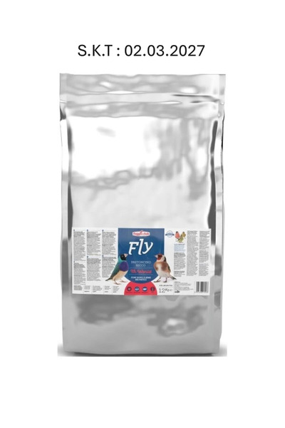 Raggio Di Sole Fly Th World Yüksek Proteinli Kurtlu Tohumlu Premium Doğa Kuşu...