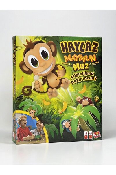 Goliath Haylaz Maymun Kutu Oyunu