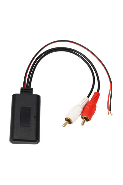 VODOOL وحدة استقبال بلوتوث لاسلكية للسيارة، محول AUX، بلوتوث 5.0، محول صوت ست...