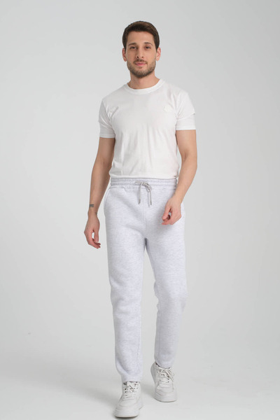 VIKUNYA 3 Thread Cotton High Quality Cold-Resistant Winter Straight-Leg Sweat...