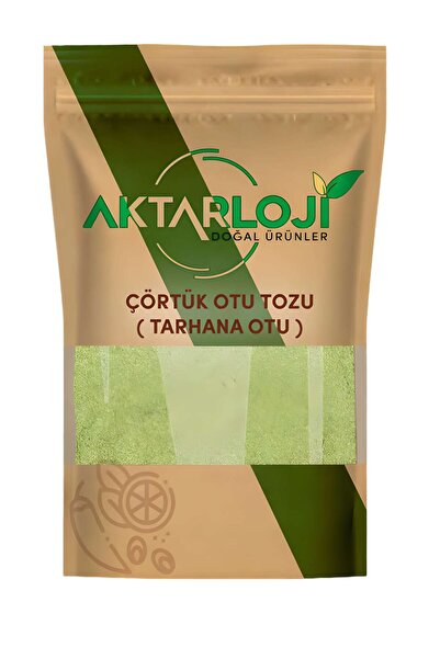 aktarloji 100 Gr Çörtük Otu Tozu / Tarhana Otu / Yeni Öğütülmüş - Katkısız & ...
