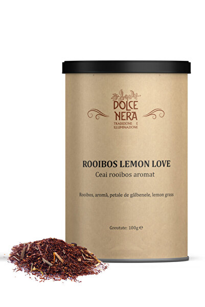 Dolce Nera Rooibos Tea Lemon Love 100g