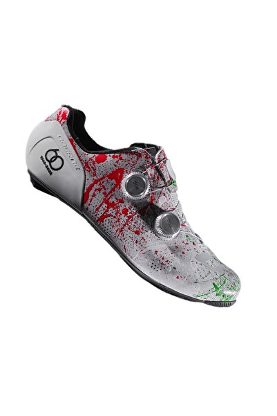 Gaerne Pantofi ciclism sosea barbati Carbon GE. 60 Limited Edition-Alb/Verde/...