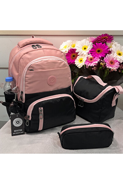 Bevitton First School Bag Set of 3 Unisex Children's Primary School Bag Bvt-8...