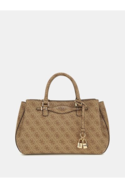 Guess حقيبة يد كاتيا بشعار 4G
