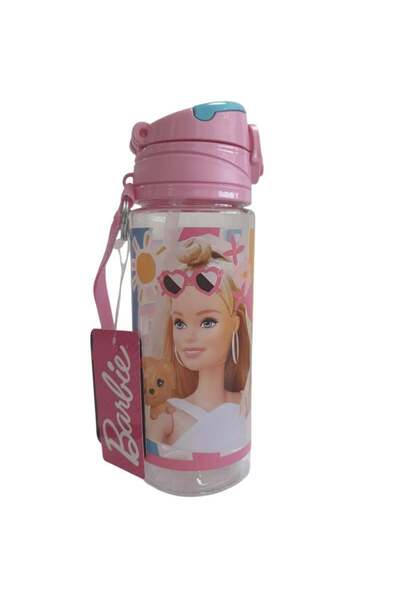 ŞAHİN KIRTASİYE زجاجة مياه فروكس باربي المرخصة سعة 500 مل