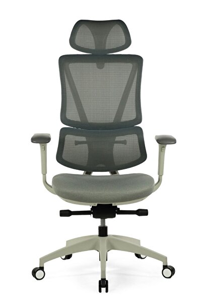 Seduna Evora Premium Gray Ofis Koltuğu | Yönetici Koltuğu