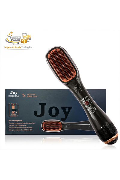 Generic جهاز تصفيف الشعر الاحترافي JOY بقوة 1200 واط، جهاز تصفيف الشعر ومجفف ...
