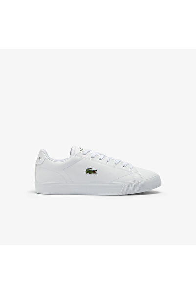 Lacoste حذاء رياضي رجالي من مجموعة ليروند - 49CMA0036-21G